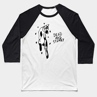 dead and stinky cat Baseball T-Shirt